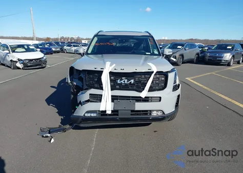 2022 Kia Telluride Ex z USA, uszkodzony, nr VIN 5XYP3DHC8NG231516
